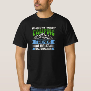 Modern Camping People T-Shirt