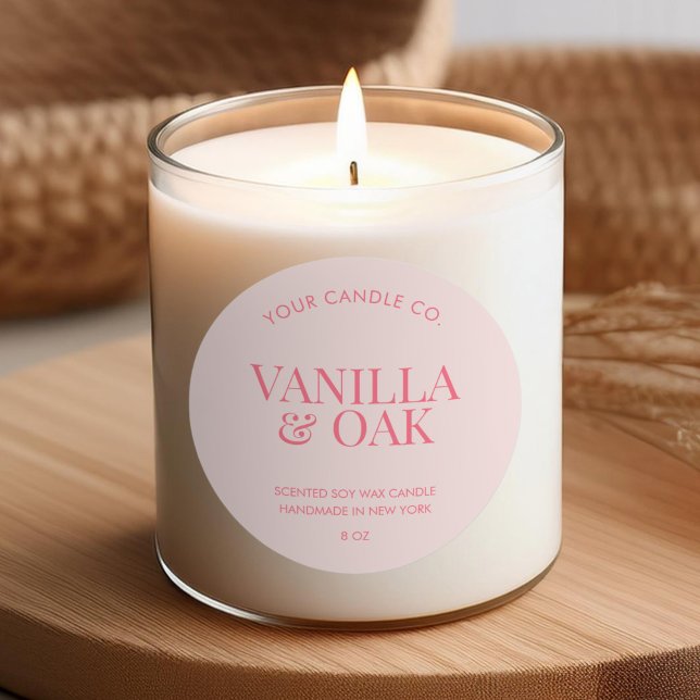 Modern Candle Label (Creator Uploaded)