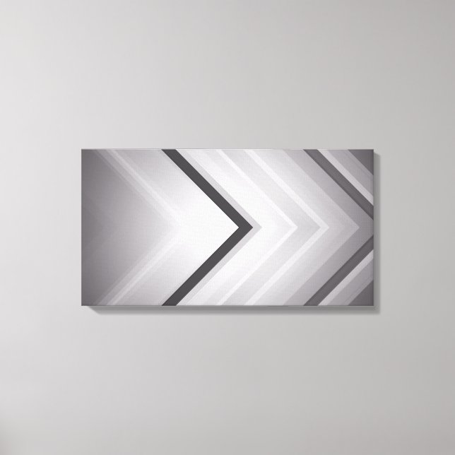 Modern Canvas Print (Front)