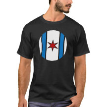 Modern Captain Chicago Shield
