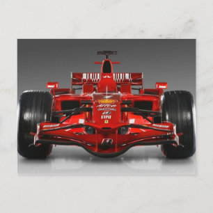 modern car 03 postcard