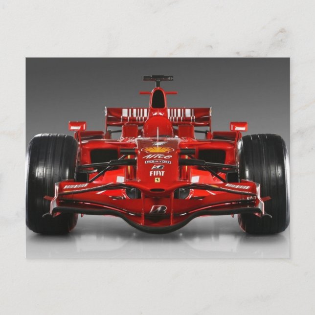 modern car 03 postcard (Front)