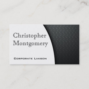 Modern Carbon Fibre Premium Business Cards