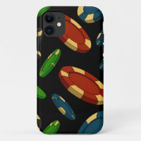 Modern Casino Chips 3D Art Design