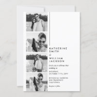 Modern Casual 4 Photo Booth  All in One Wedding