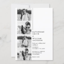 Modern Casual 4 Photo Booth  All in One Wedding