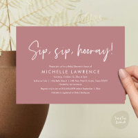 Modern Casual, fun and playful Bridal Shower Party