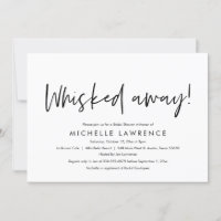 Modern Casual, fun and playful Bridal Shower Party
