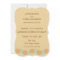 Modern Casual Marriage Announcement Invitation
