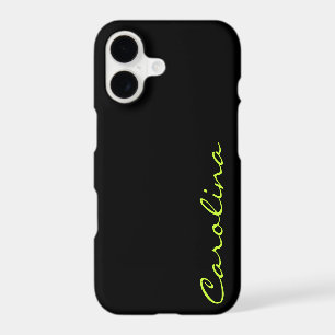Modern Casual Monogram Personalized