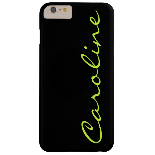 Modern Casual Monogram Personalized Case-Mate iPhone Case (Back)