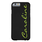 Modern Casual Monogram Personalized