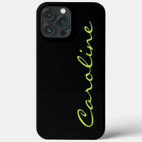 Modern Casual Monogram Personalized