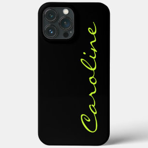Modern Casual Monogram Personalized iPhone 13 Pro Max Case