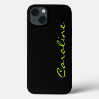 Modern Casual Monogram Personalized