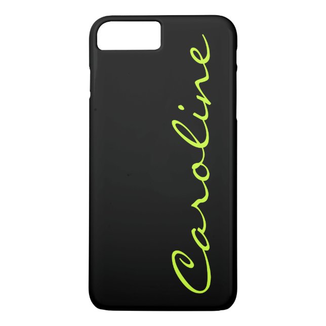 Modern Casual Monogram Personalized Case-Mate iPhone Case (Back)