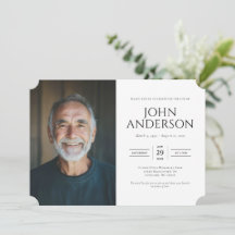 Modern Celebration of Life Memorial Funeral