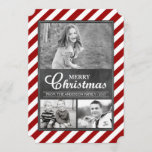 Modern Chalkboard Photo Card Design<br><div class="desc">Modern Chalkboard Holiday Photo Cards - Created by Colourful Designs Inc. All text can be modified! All designs are protected under Copyright 2013-2014.</div>