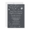 Modern Chalkboard Star Baby Shower Invitation