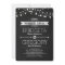 Modern Chalkboard String Lights Rehearsal Dinner