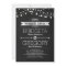 Modern Chalkboard String Lights Rehearsal Dinner