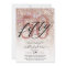 Modern Champagne Glitter 50th Birthday