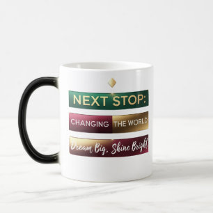 Modern Changing the World Mug –