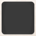 Modern Charcoal Black Customizable