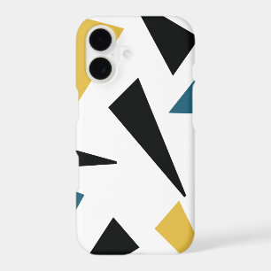 Modern, cheerful, fun, vibrant geometric pattern