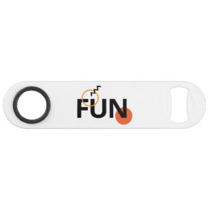 Modern, cheerful, lively, cool, trendy design Fun Bar Key