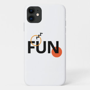 Modern, cheerful, lively, cool, trendy design Fun iPhone 11 Case