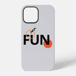 Modern, cheerful, lively, cool, trendy design Fun iPhone 12 Case