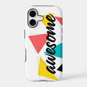 Modern, cheerful, trendy urban design of "Awesome"