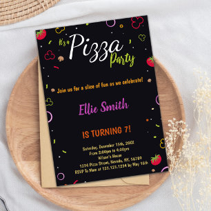 Modern Cheesy Party Card for Kids, Teens, or Adult