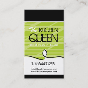 Modern Chef Business Cards