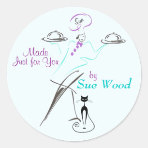 Modern Chef Stickers