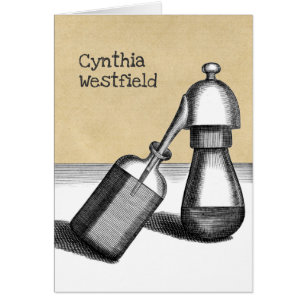 Modern Chemistry Medieval Alchemy Cards