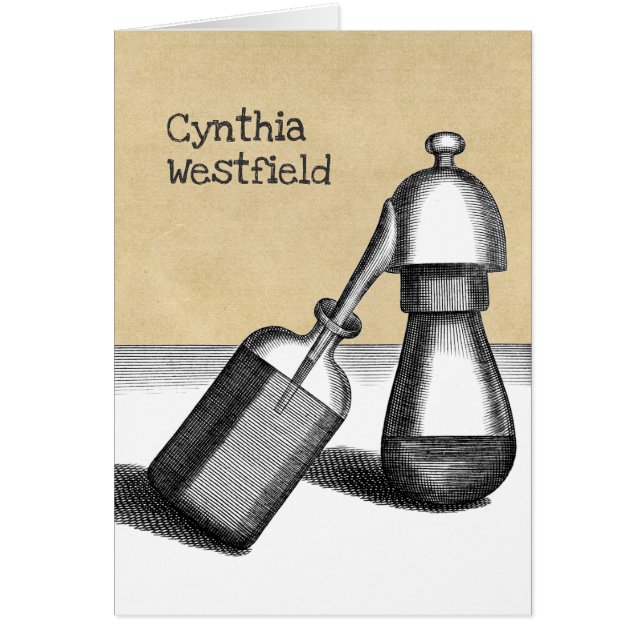 Modern Chemistry Medieval Alchemy Cards (Front)