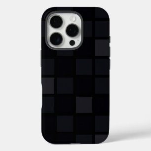 Modern Chequered Pattern iPhone 16 Pro Case