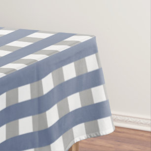 Modern Chequered Pattern Tablecloth