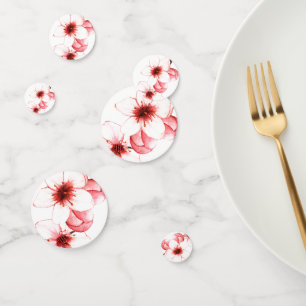 Modern Cherry Blossom Wedding Confetti