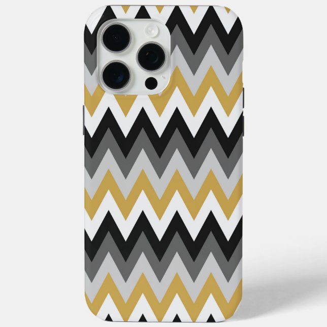 Modern Chevron Abstract 15 iPhone / iPad case (Back)