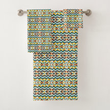 modern chevron Geometric pattern