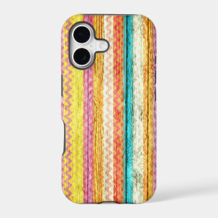 Modern Chevron Pattern Wooden