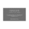 Modern Chevron Professional Male Business Card