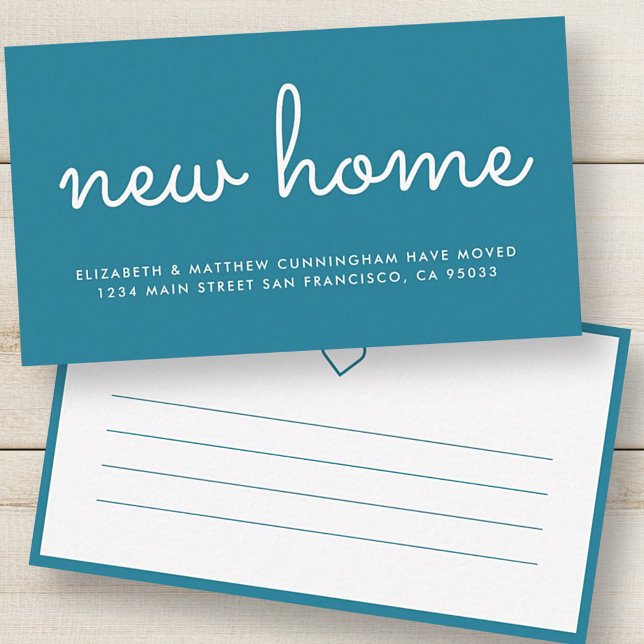 Modern Chic and Fun New Home Announcement (Creator Uploaded)
