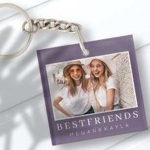 Modern Chic Best Friends BFF Photo