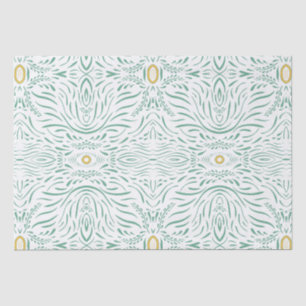 Modern Chic Boho Floral Sweet 16 Birthday Party Tissue Paper