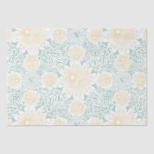 Modern Chic Boho Floral Sweet 16 Birthday Party Tissue Paper