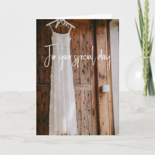 Modern Chic Bridal Shower Greeting Card